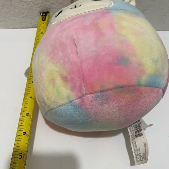 Squishmallows Easter Squad Lucy-May 8”Llama Pegacorn - Rainbow - Picture 4 of 5